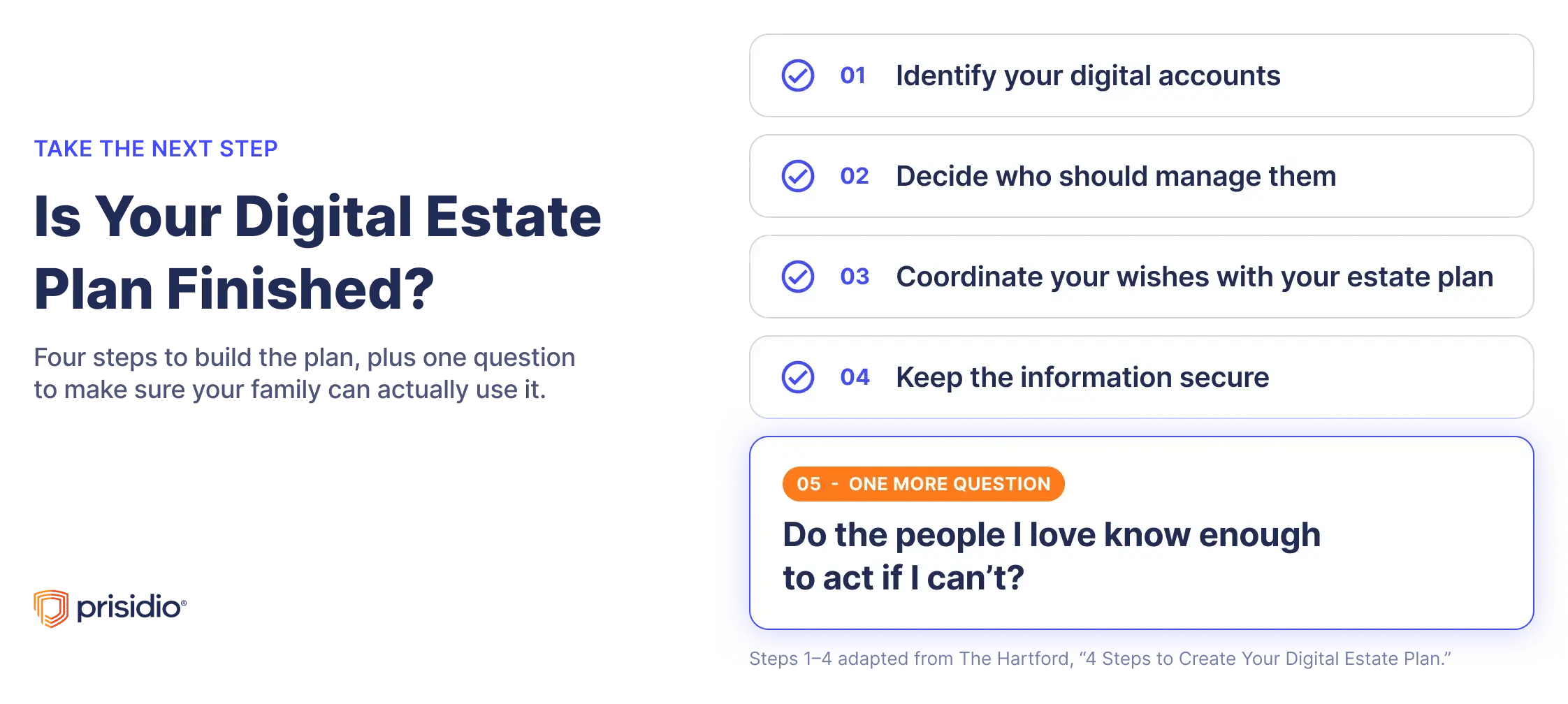 Blog Graphic 4 – Five-Step Checklist