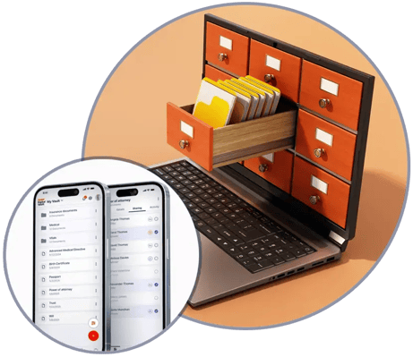 aarp what is a digital vault
