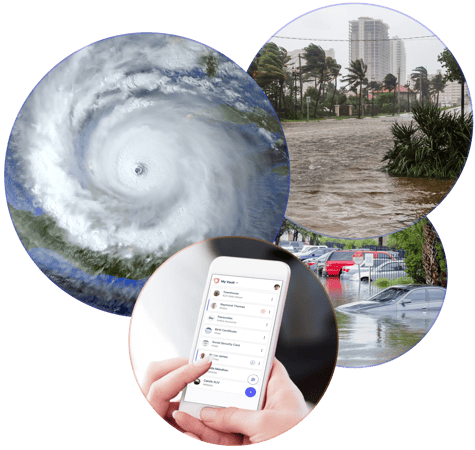Hurricane preparedness with Prisidio
