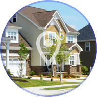 lightbox - places house with icon