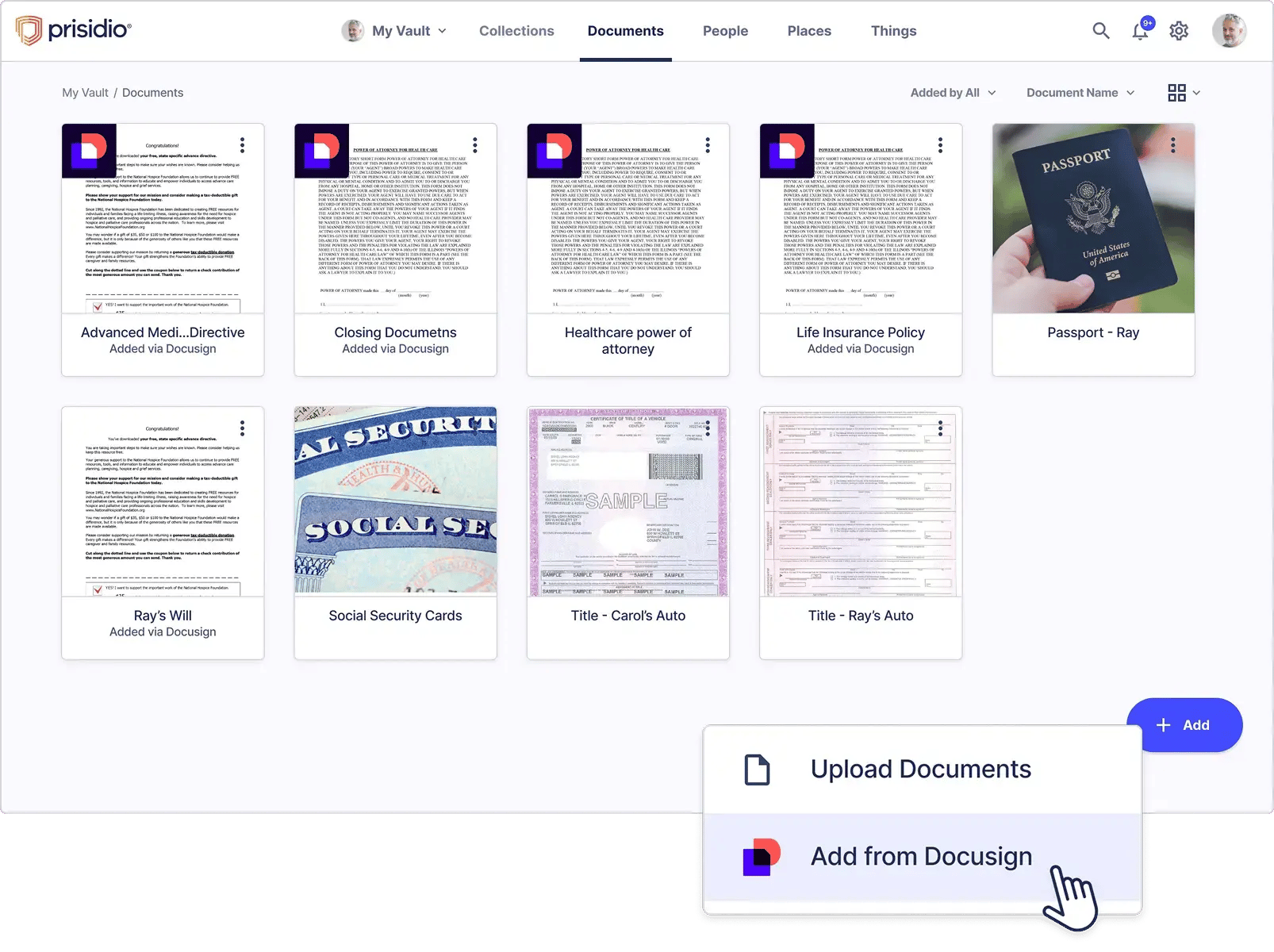 prisidio-add-from-docusign-screen prisidio-add-from-docusign-screen