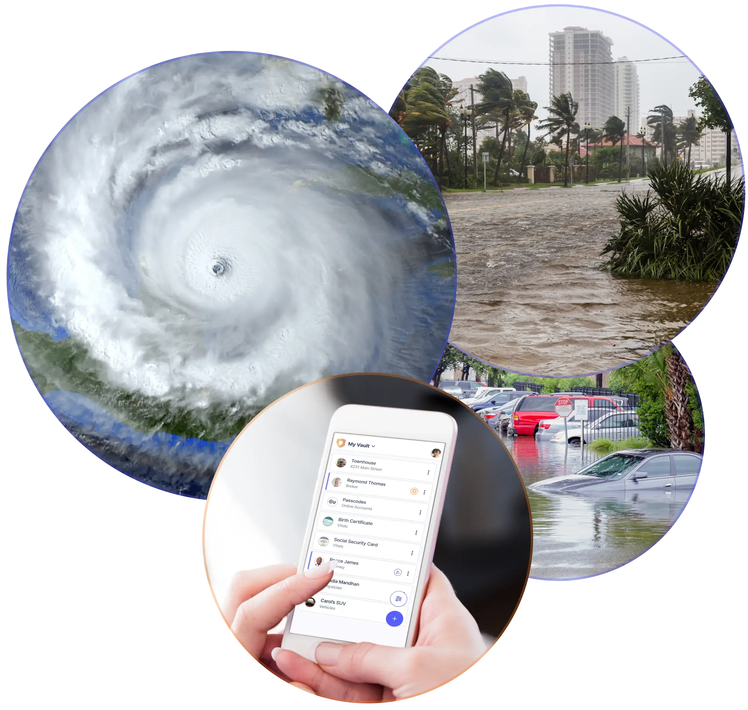 Hurricane preparedness with Prisidio